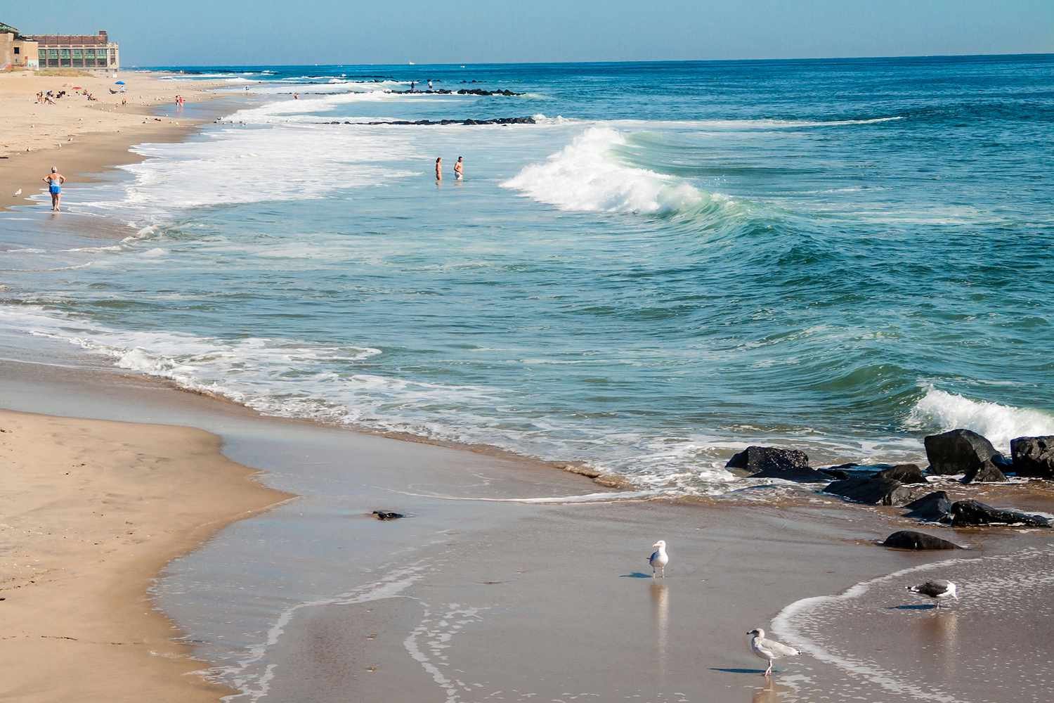 Asbury Park Beach - Travelhyme